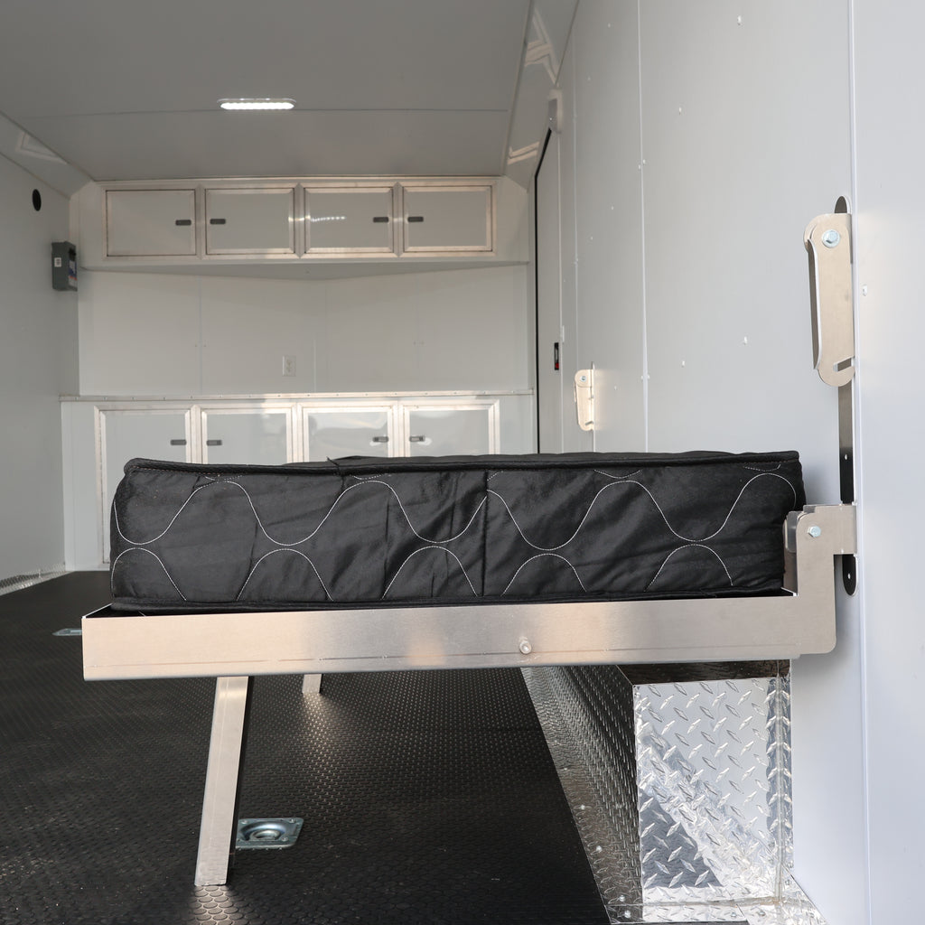Cargo Trailer fold up bed frame kit (29"x 80")