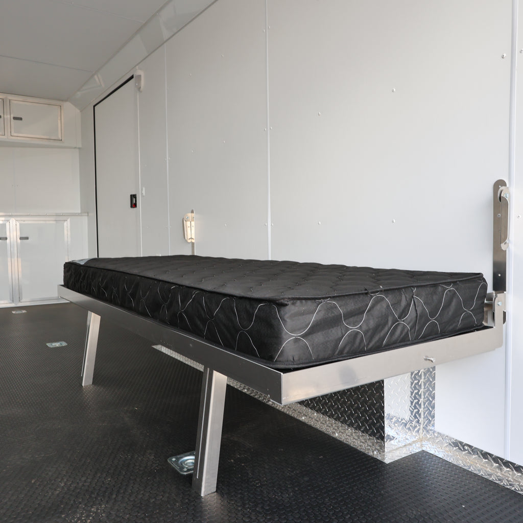 Cargo Trailer fold up bed frame kit (29"x 80")