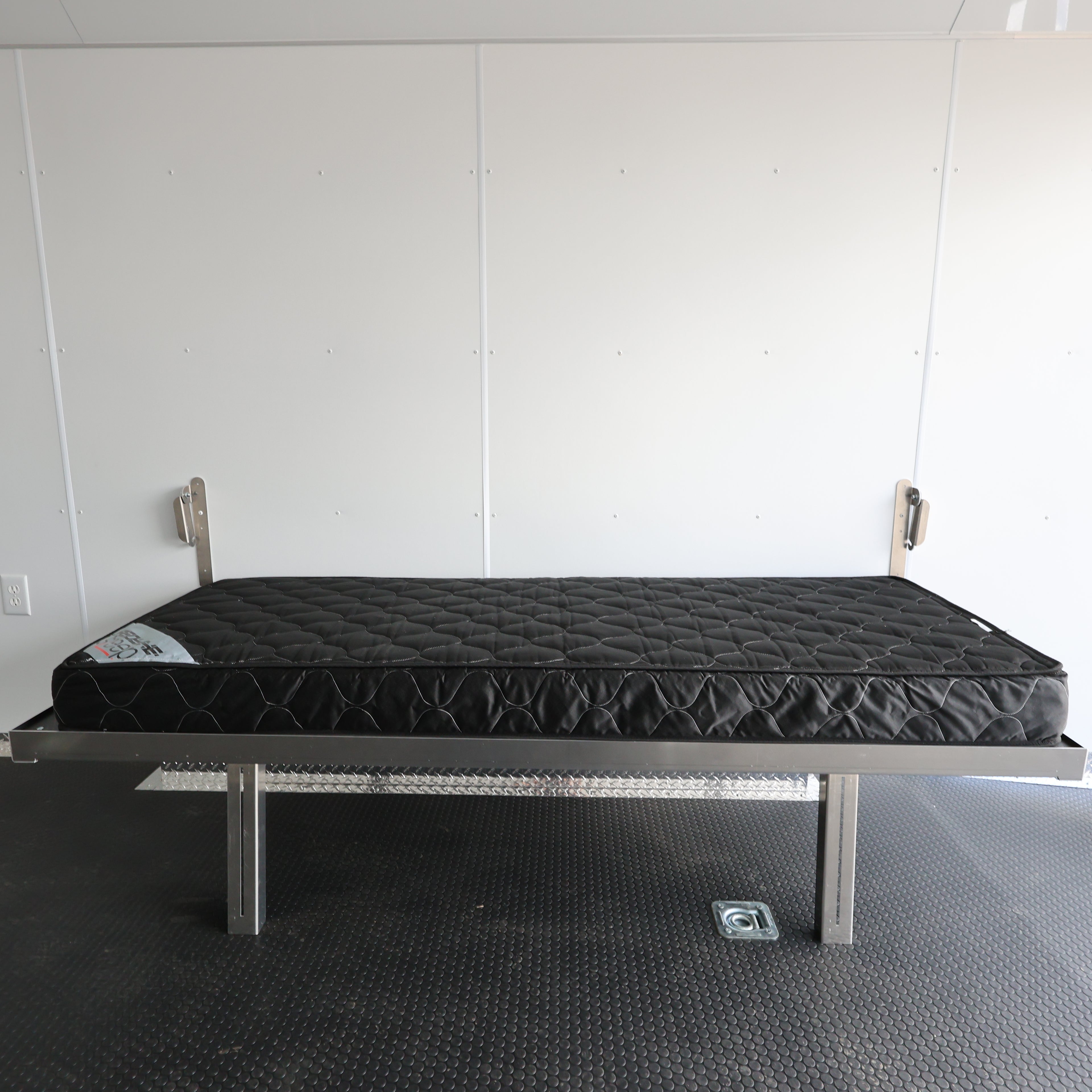 Cargo Trailer fold up bed frame kit (29"x 80")