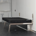 Cargo trailer folding Bed, Enclosed trailer folding Bed Frame. DIY trailer camper conversion folding beds 